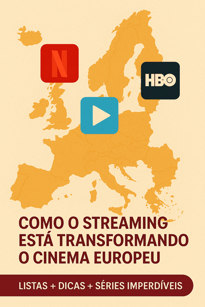 Streaming impulsiona o cinema e as séries europeias, com títulos como Dark, La Casa de Papel e Peaky Blinders ganhando destaque global. Cinema Europeu